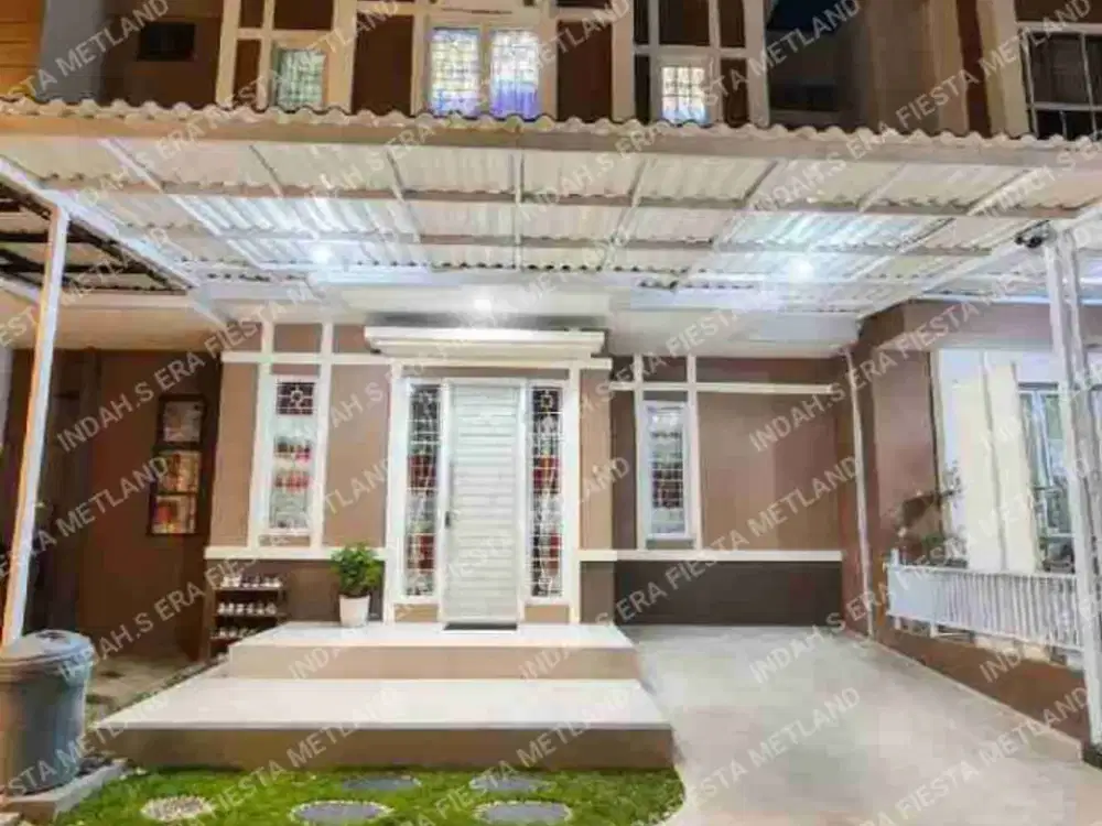 Rumah Cantik siap huni Malibu village gading Serpong