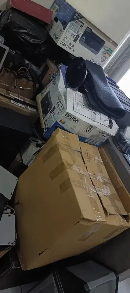 Jual barang2 IT bekas dalam keadaan rusak  dan mati