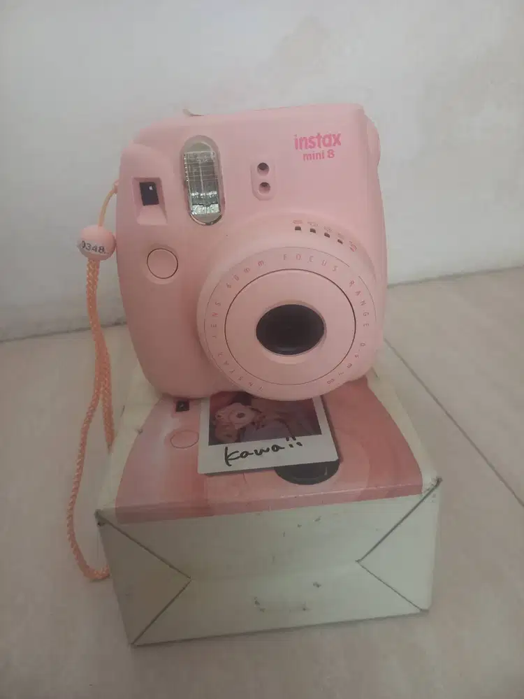 Kamera polaroid instax 8