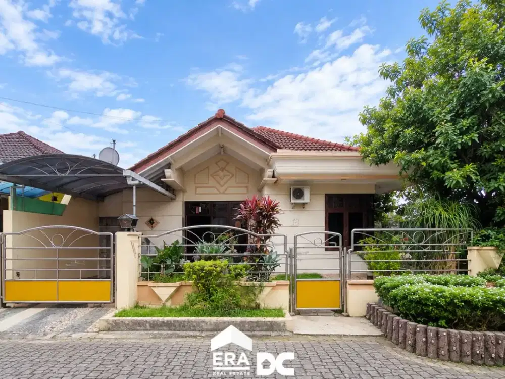 Jual Rumah Ada Basement Garasi di Villa Candi Asri Semarang