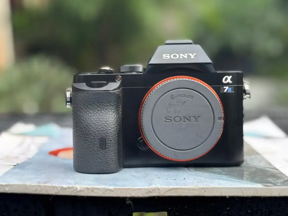 Sony a7s like new mulus Fullset