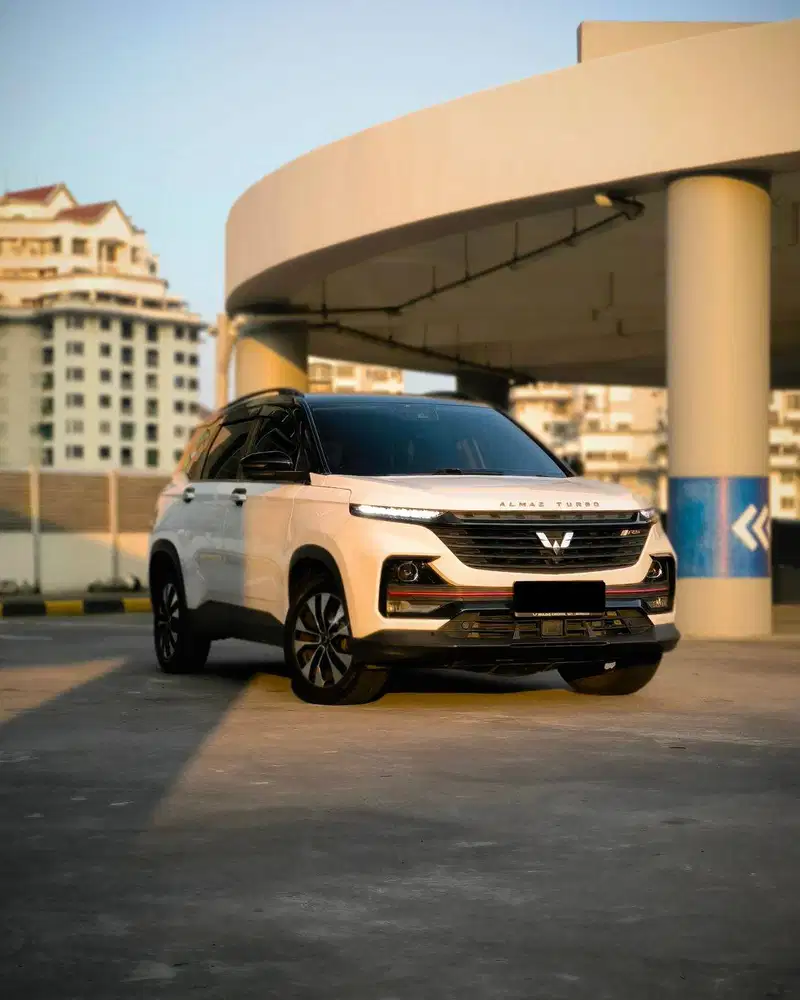WULING ALMAZ RS PRO TURBO 2021 KM ASLI RECORD TERAWAT DAN SIAP PAKAI