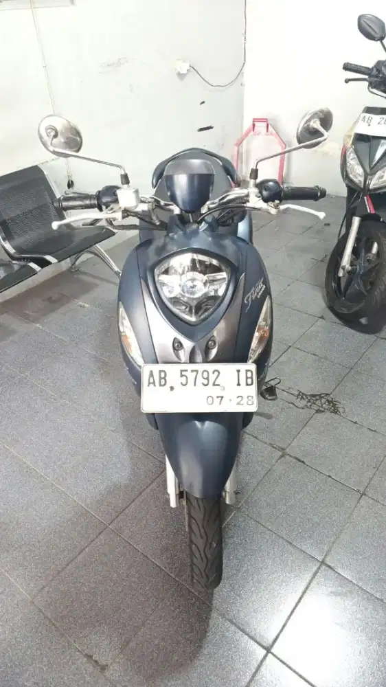 Yamaha fino grande 125 th 2018 ab