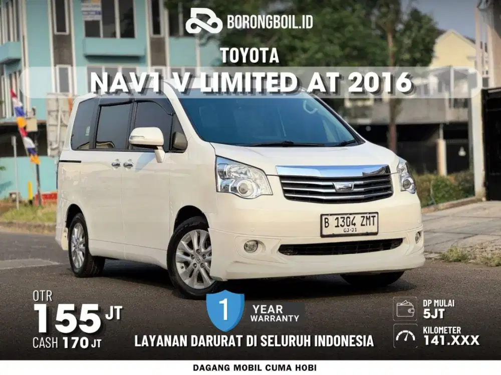 Termurah Nav1 V Limited AT 2016