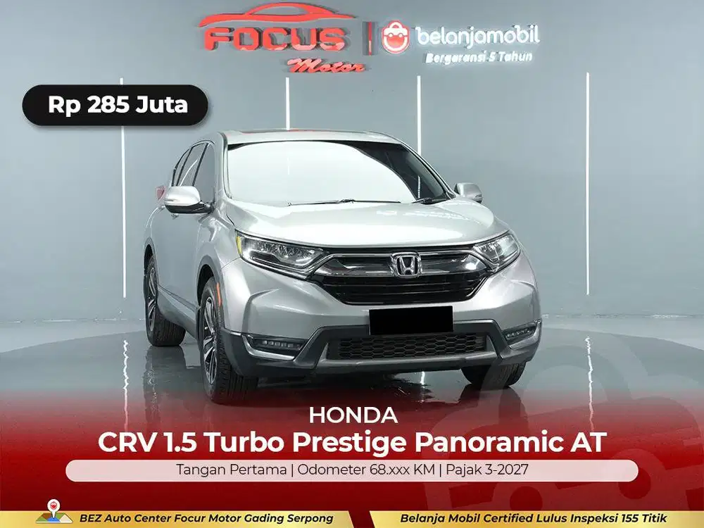 [ GARANSI 5THN ] Honda CRV CR-V CR V 1.5 Turbo Prestige 2018/2019/2020