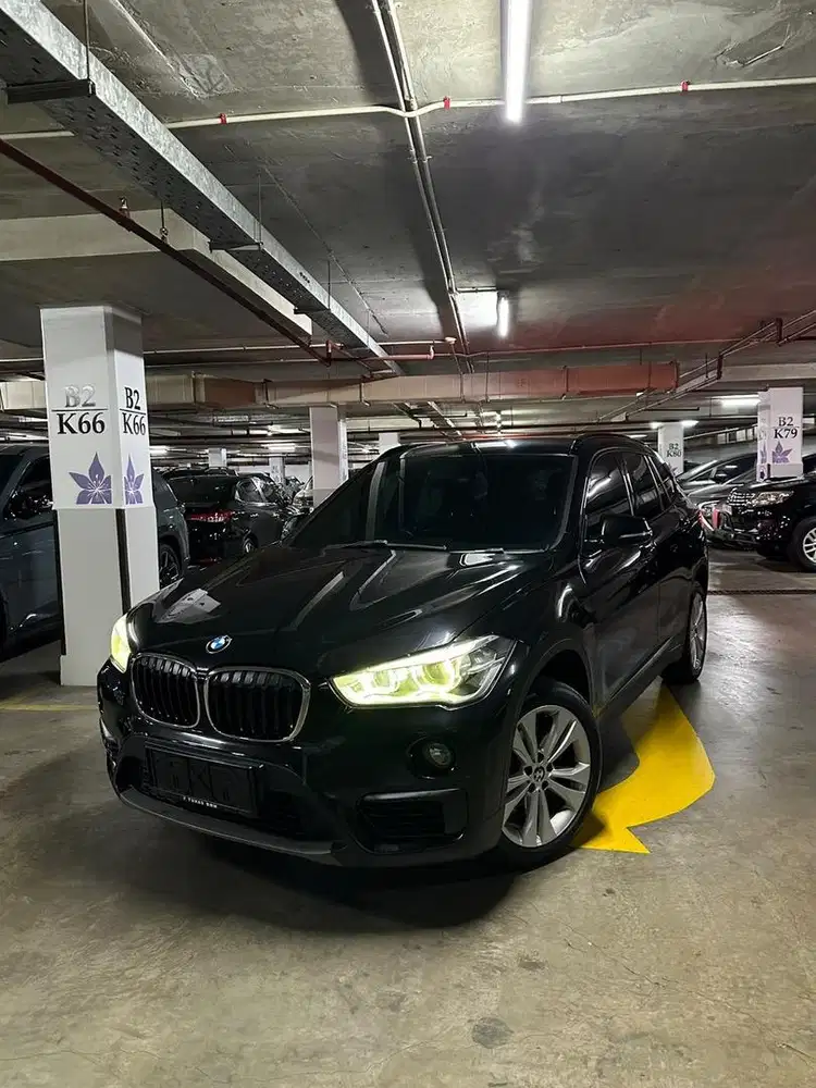 Bmw X1 Sdrive facelift 2018