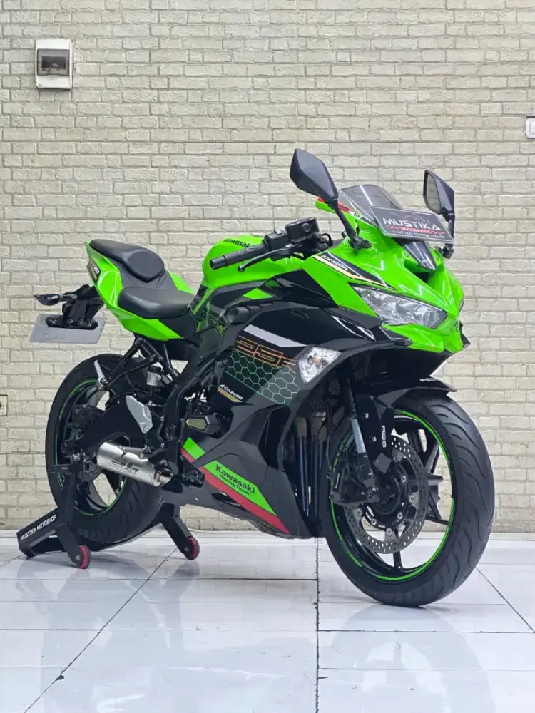 READY‼️ KAWASAKI ZX 25 R ABS KRT EDITION 2021 NOPOL L SBY~RONY MUSTIKA