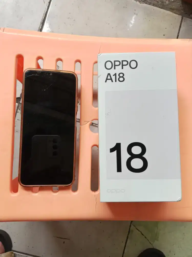 OPPO A18 ram 4/128
