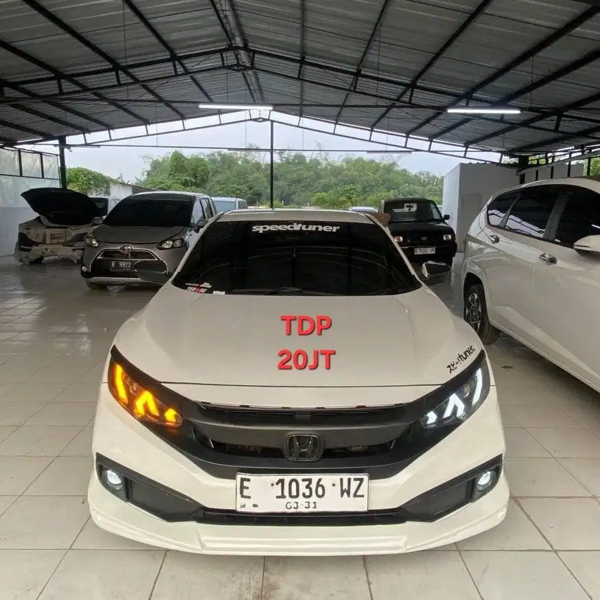 Honda Civic Turbo Matic Tahun 2020 Kondisi Mulus Terawat Istimewa