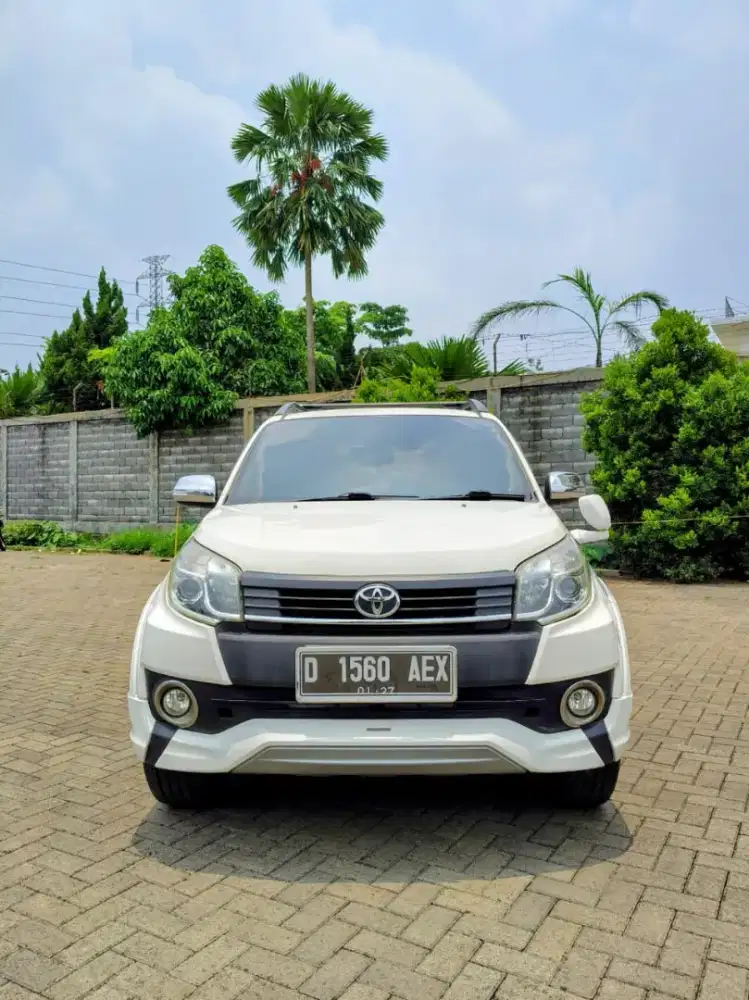 TOYOTA RUSH TRD SPORTIVO AT