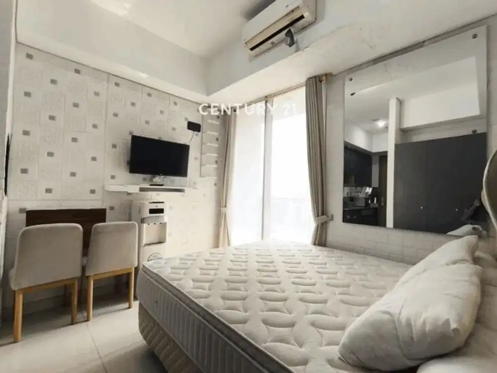 Jual Cepat Unit Apartemen Full Furnish di Taman Anggrek Residence Jakarta Barat Tipe Studio