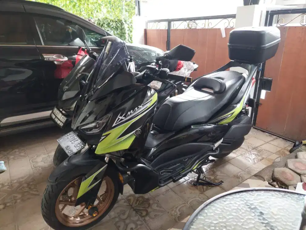 Xmax 2022 ABS, Motor yamaha X max