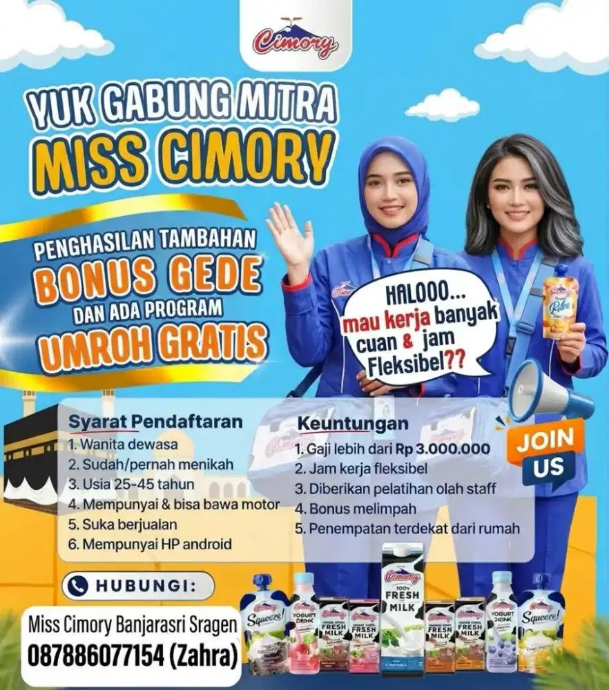 Peluang Penghasilan Tambahan untuk Ibu-Ibu Sragen