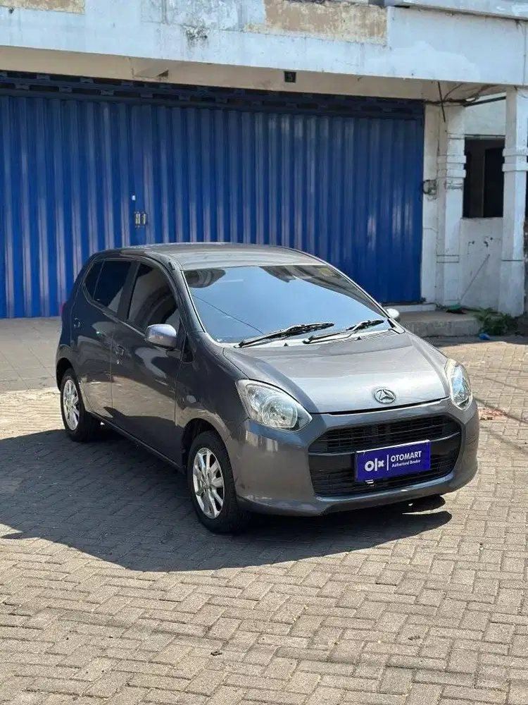 DAIHATSU 2015 AYLA M 1.0 MT ABU IRIT MURAH OTOMART 286 KENJERAN