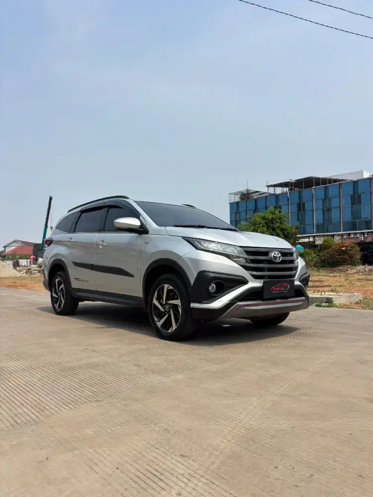 Toyota Rush S TRD matic 2021 bekas murah