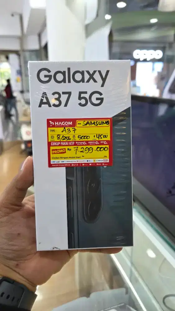Samsung A37 5G 8+8/256 Baru Garansi resmi.bisa cicilan tanpa Bi chekng