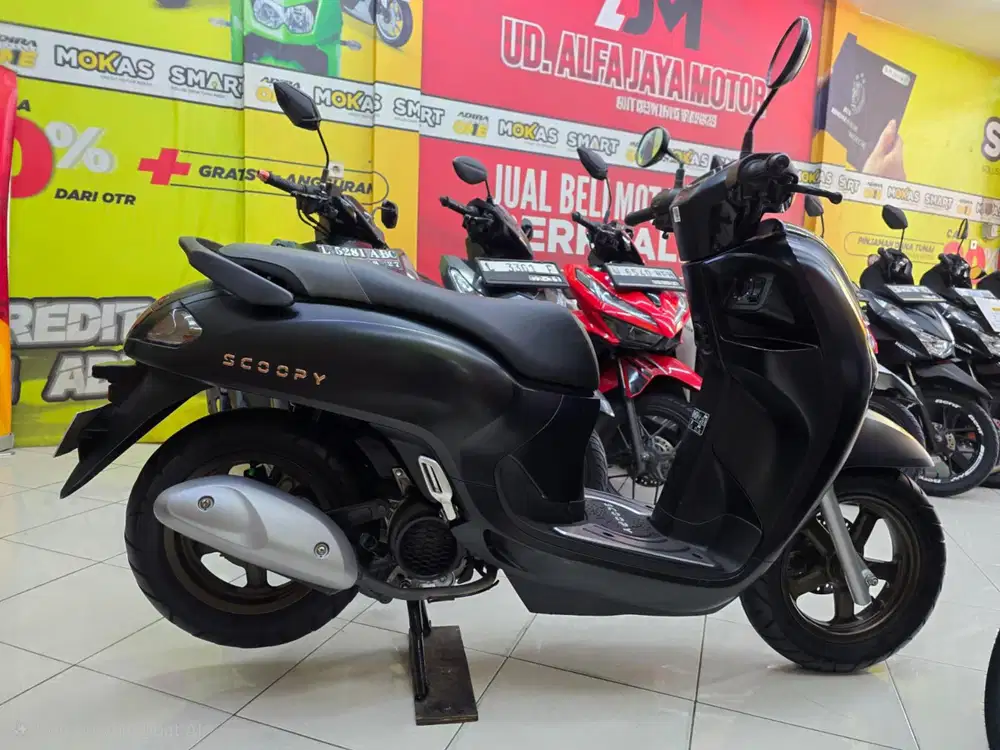 New Scoopy ENERGETIC tahun 2025