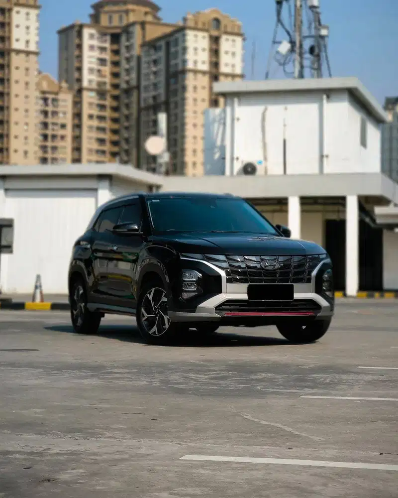 HYUNDAI CRETA 1.5 PRIME ONE TONE 2023 KM SUPER LOW BERGARANSI DIJAMIN