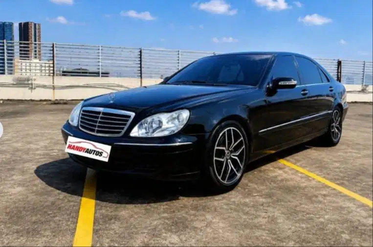 Mercedes Benz S280L Tahun 2005 Automatic Hitam Metalik