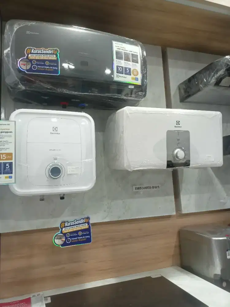 Water Heater Electrolux
