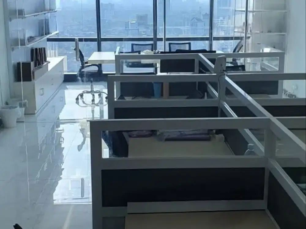 Dijual Kantor Ciputra World Office Tower Surabaya 70 m2 Lantai 20 Full Furnished