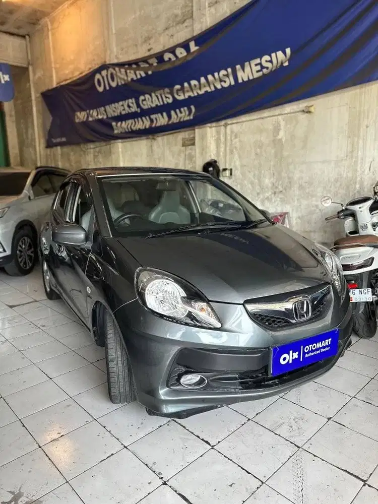 HONDA 2015 BRIO 1.2 E AT SILVER MURAH OTOMART 286 KENJERAN