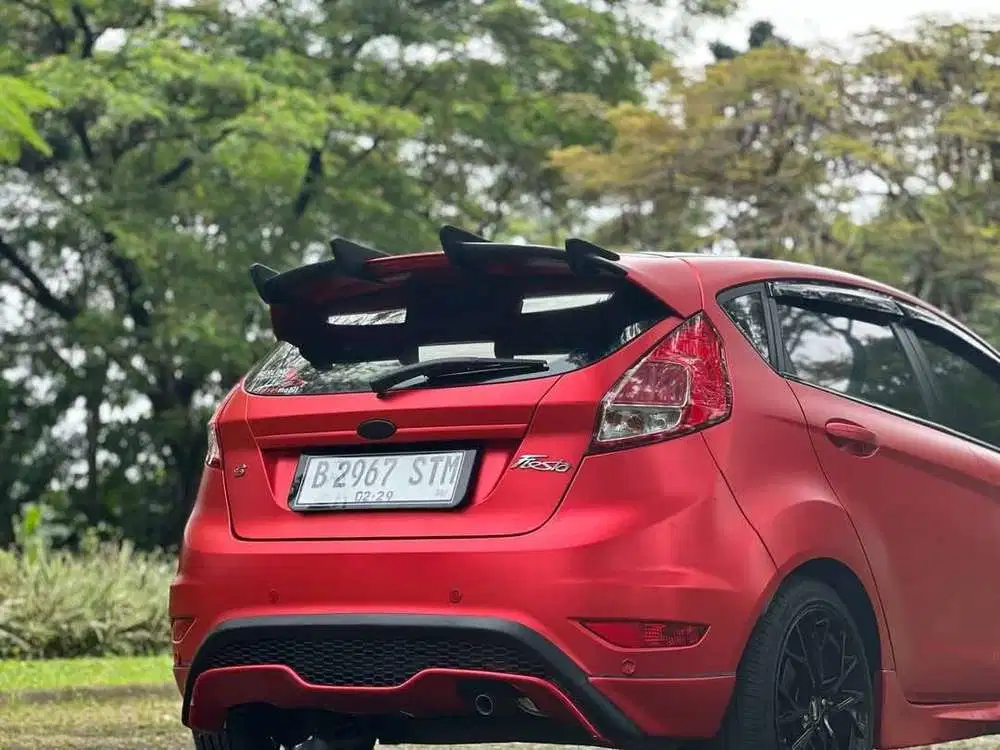 Ford Fiesta 2013 Bensin