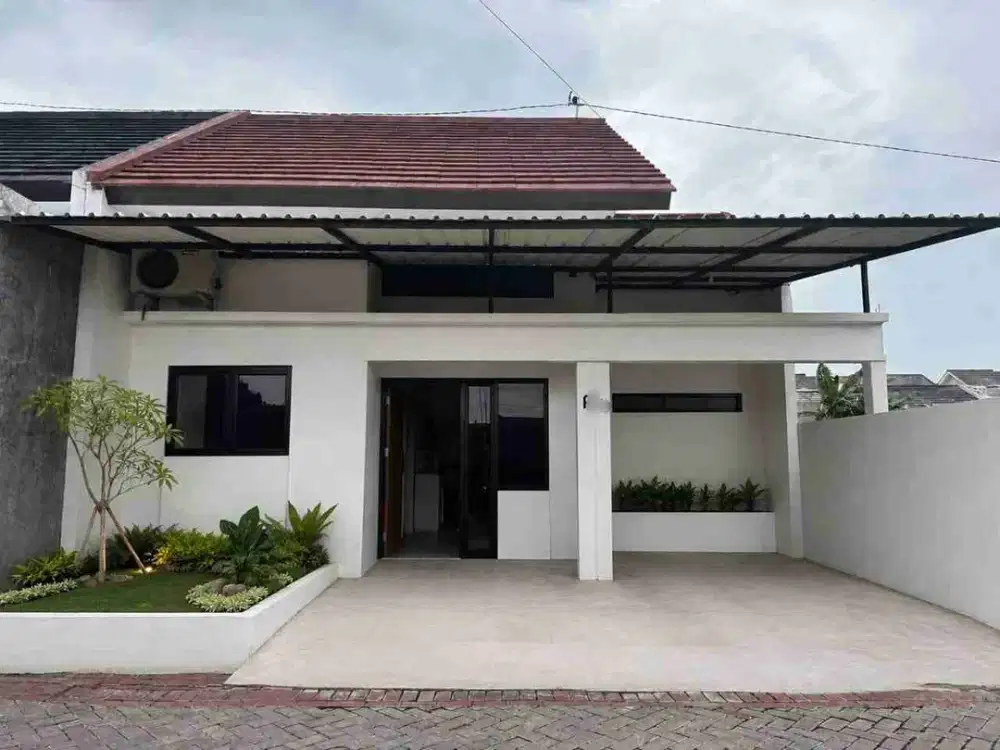 Rumah Cantik Siap Huni di Perum Siwal