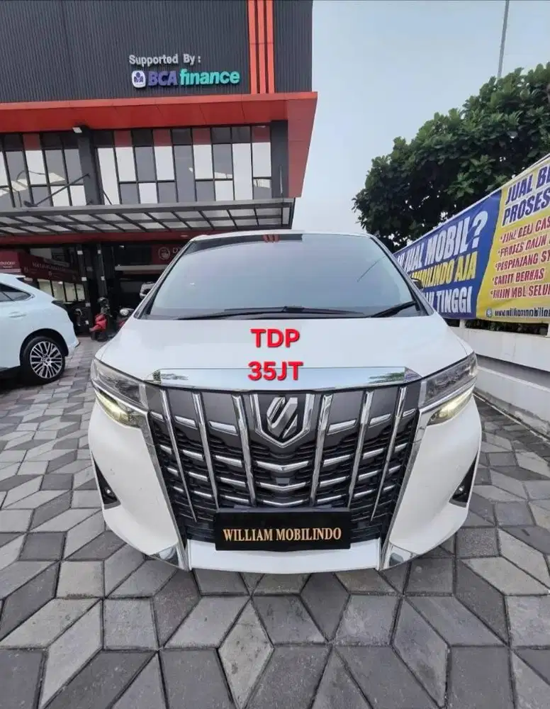 Toyota Alphard G 2.5 Matic Tahun 2022 Kondisi Mulus Terawat Istimewa