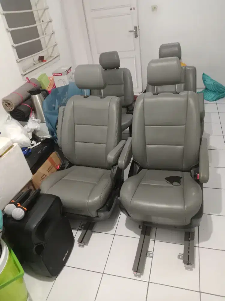 Jual jok mobil Alphard lama