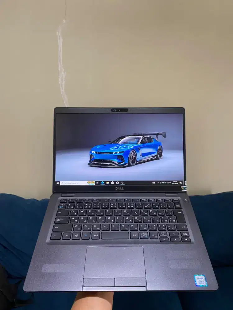 Laptop Dell Latitude 5300 Core i5 Gen 8 RAM 8GB SSD 256GB 13 Inch