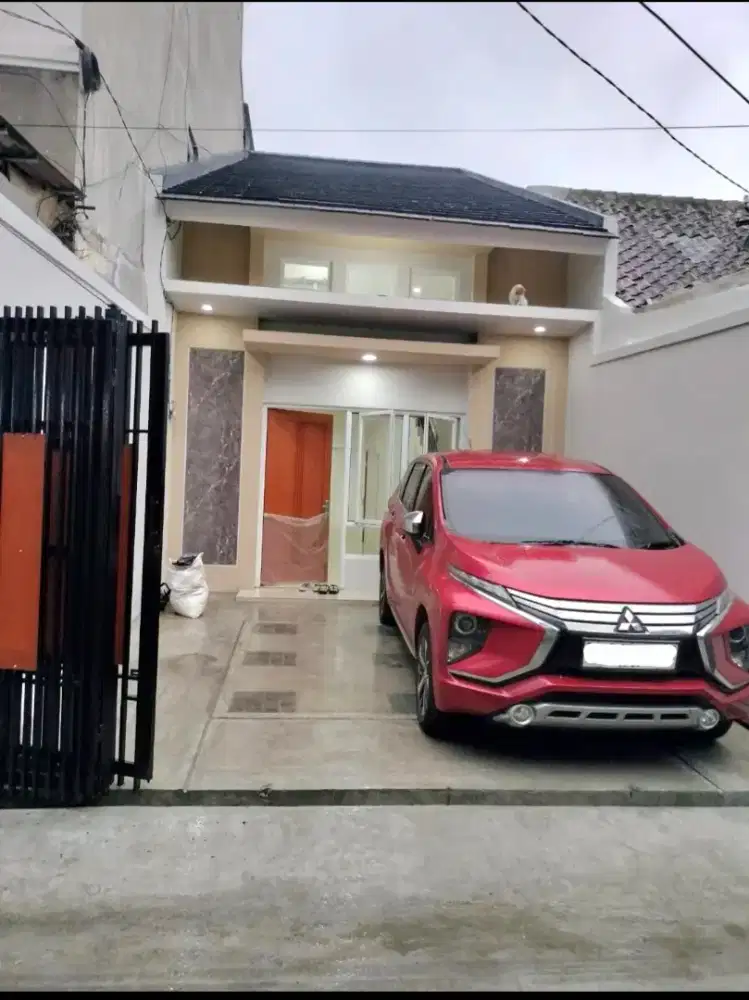 Dijual rumah baru strategis tengah kota sayap Pasirkaliki Bandung