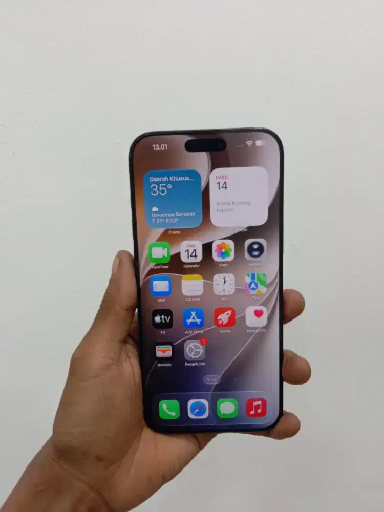 Iphone 16 promax 256gb cukai