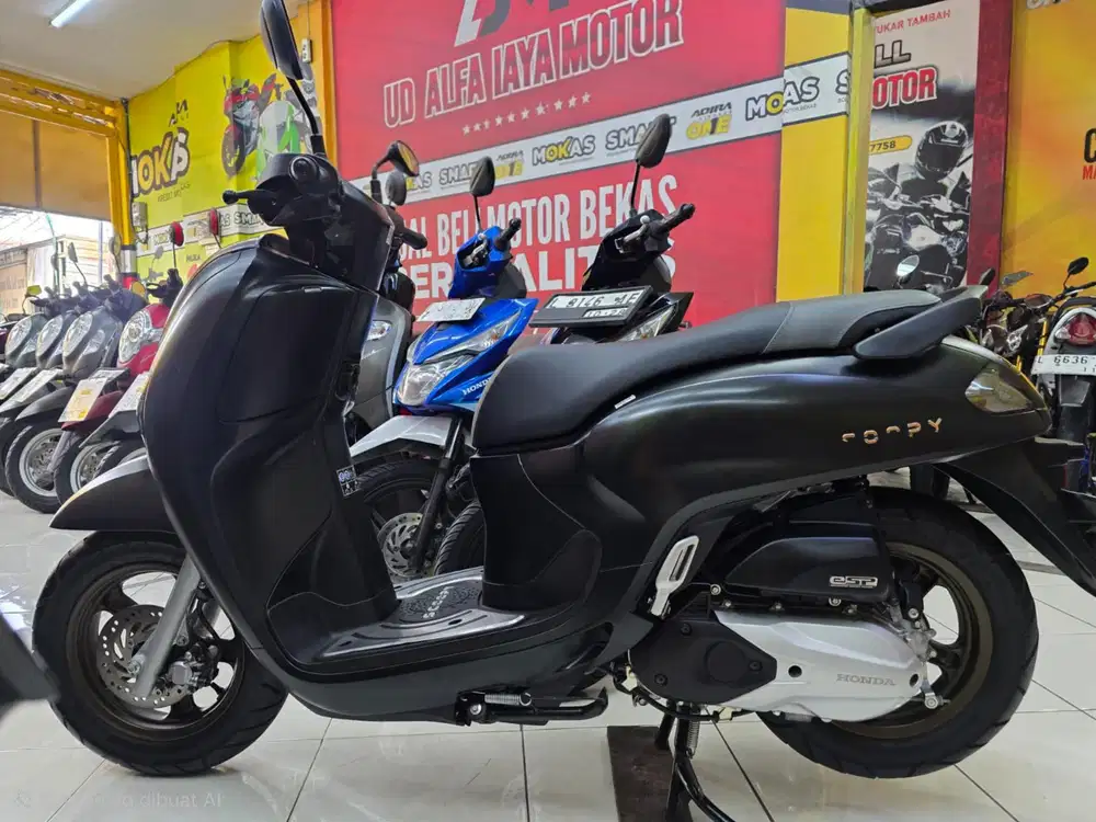 Kredit murah* New Scoopy ENERGETIC th 2025