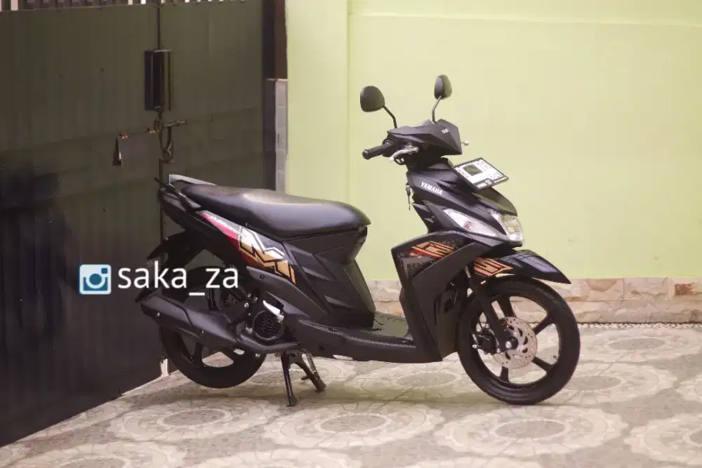 ( Pajak Hidup ) Yamaha Mio M3 125 2024 , mio 2024 , Km 13 Ribu plat B