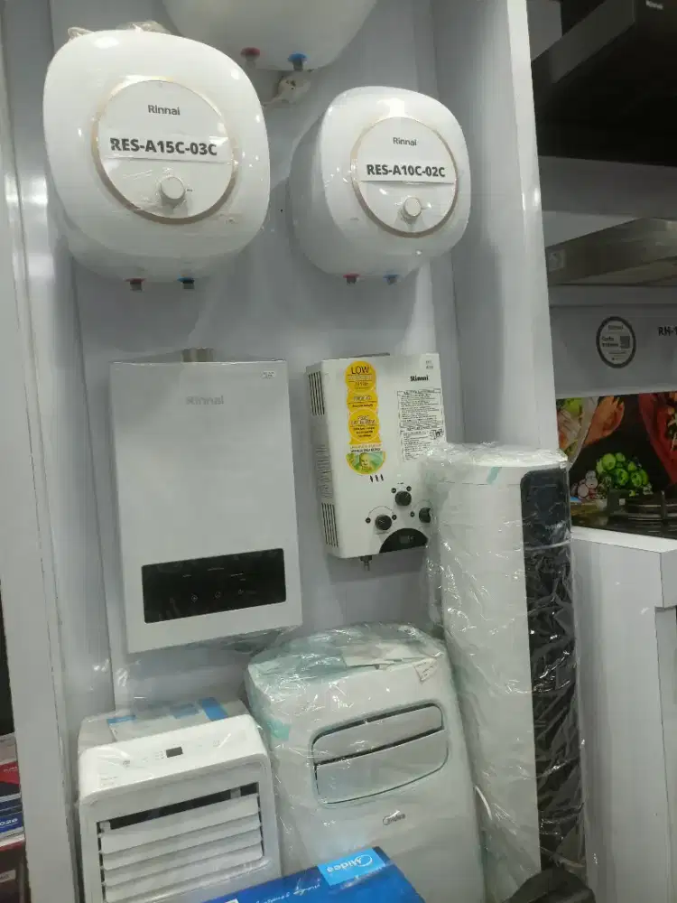 Water Heater Rinnai