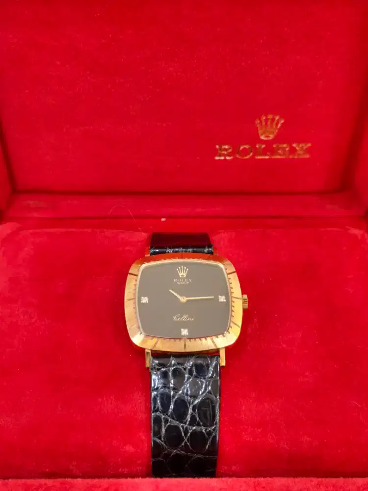 Rolex cellini 18k yellow gold full original