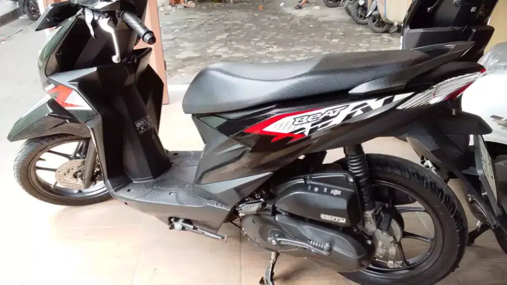 Di jual Honda beat 2024 Warna hitam