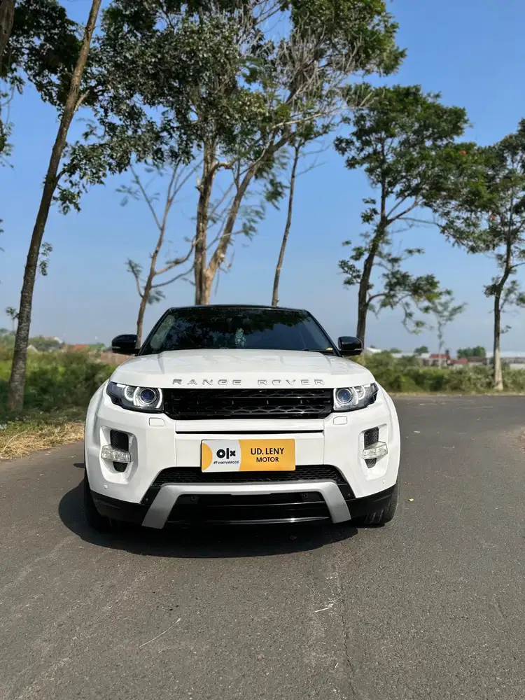 Range Rover Evoque Dynamic Luxury 2013 Matic – SUV Premium