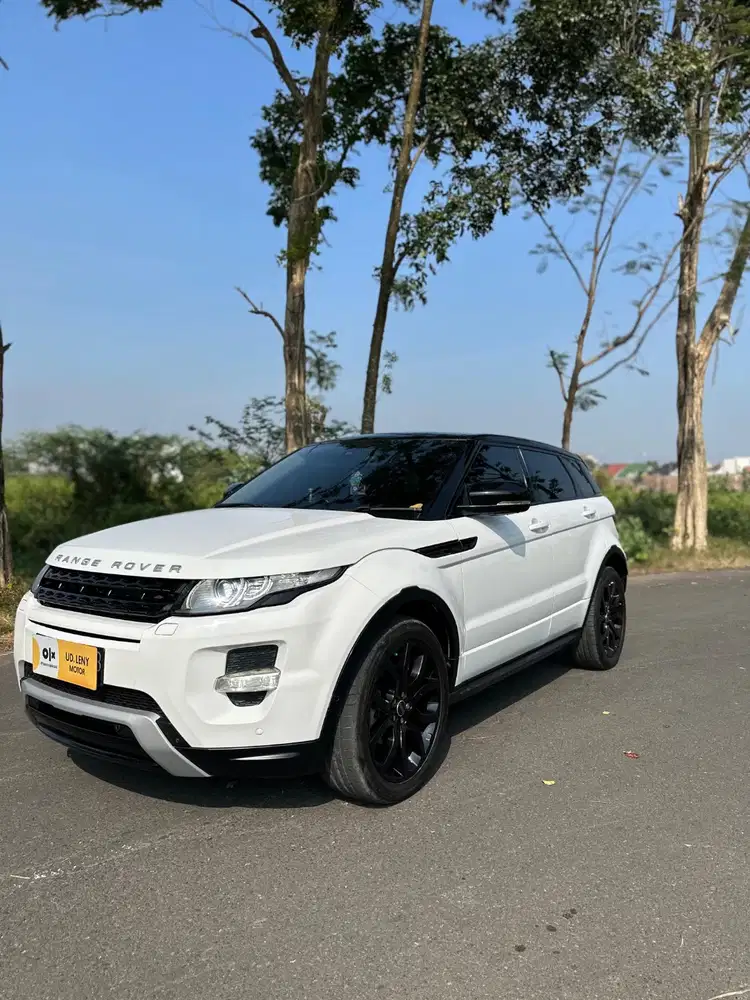 Range Rover Evoque Dynamic Luxury 2013 Matic – SUV Premium