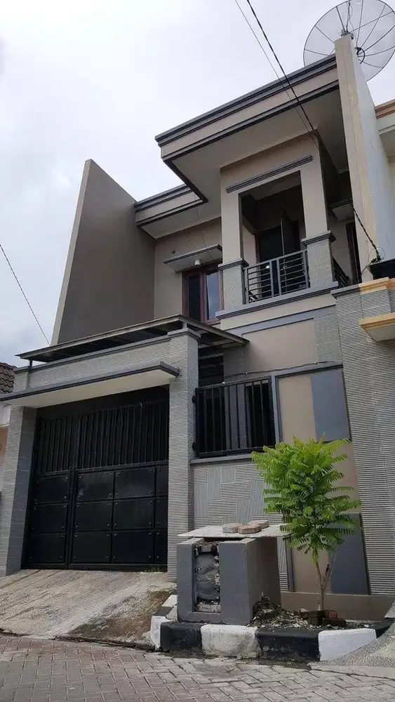 Dijual Rumah Murah Mulyosari Prima Surabaya Timur Jalan Utama
