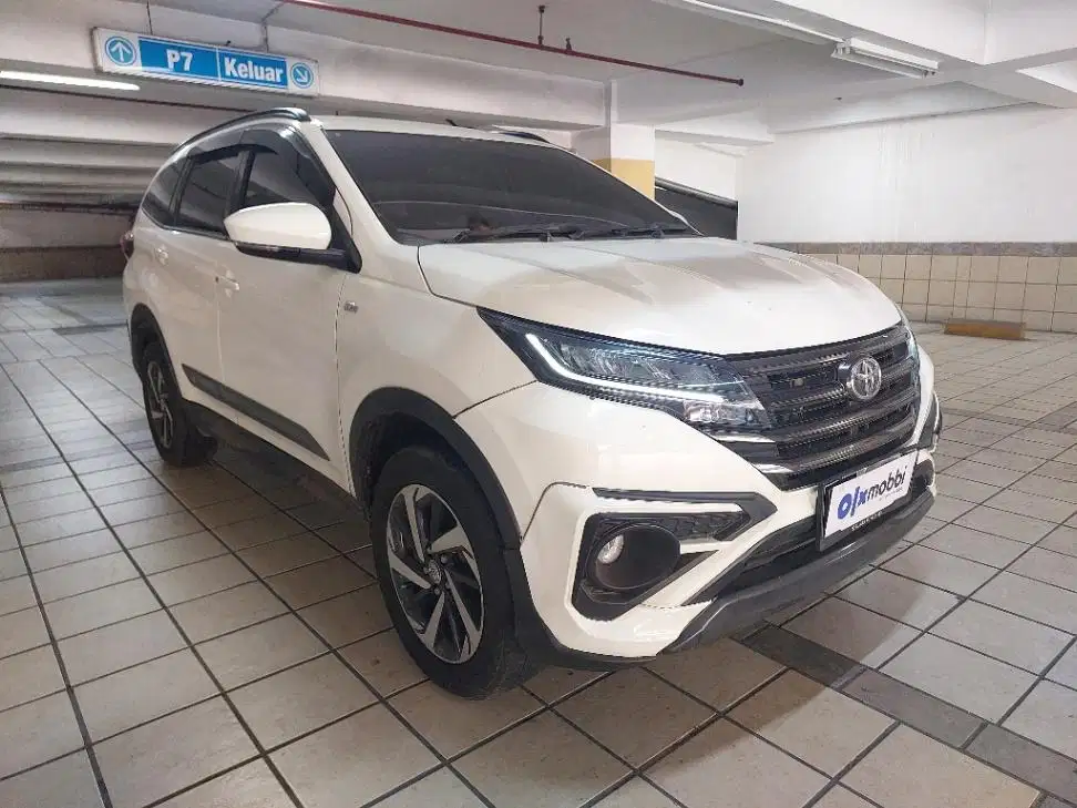 DP MURAH Toyota Rush 1.5 S GR Sport Bensin-AT 2022  CVDHD