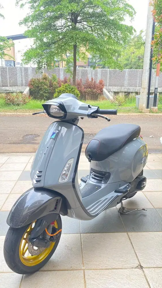 WTS Vespa Sprint iGet 2018
