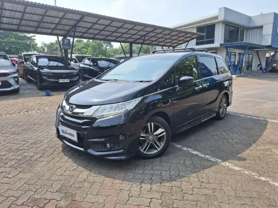 Honda Odyssey 2.4 E Bensin-AT 2017