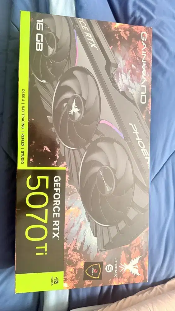 GAINWARD RTX 5070 TI PHEONIX-S 16GB NEW