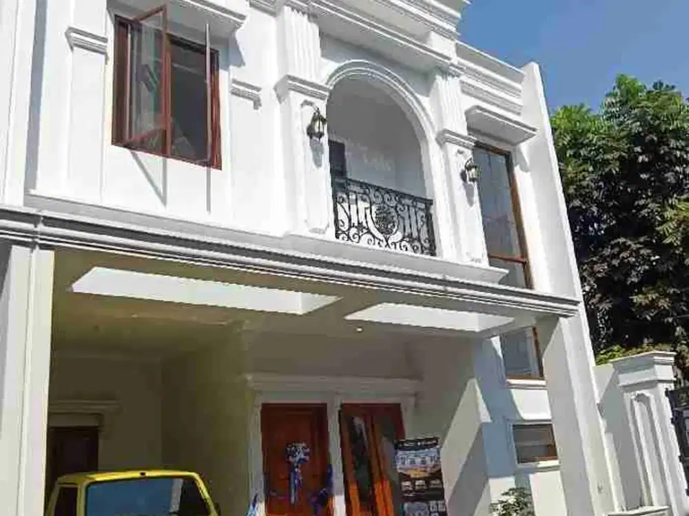 Rumah Cluster American Classic di Jakarta Timur (Akses tol Dekat)