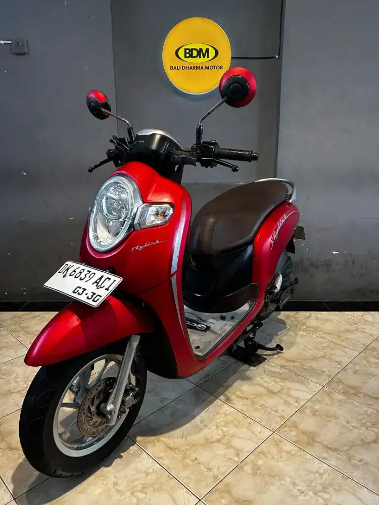 DP 500K / BUNGA MENURUN 2% / HONDA SCOOPY TAHUN 2020