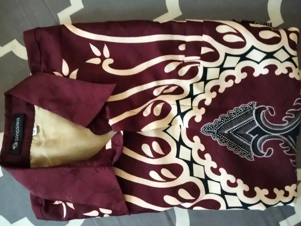 Batik corak mulus