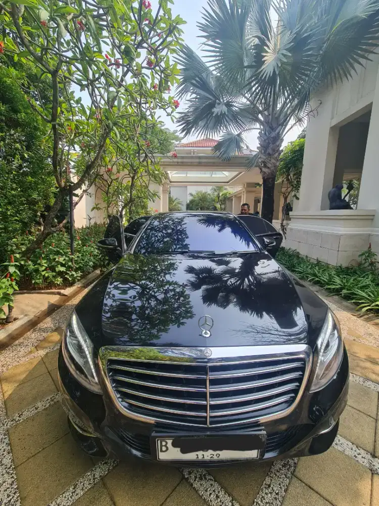 Dijual Mobil Second Mercedes Benz S400 L