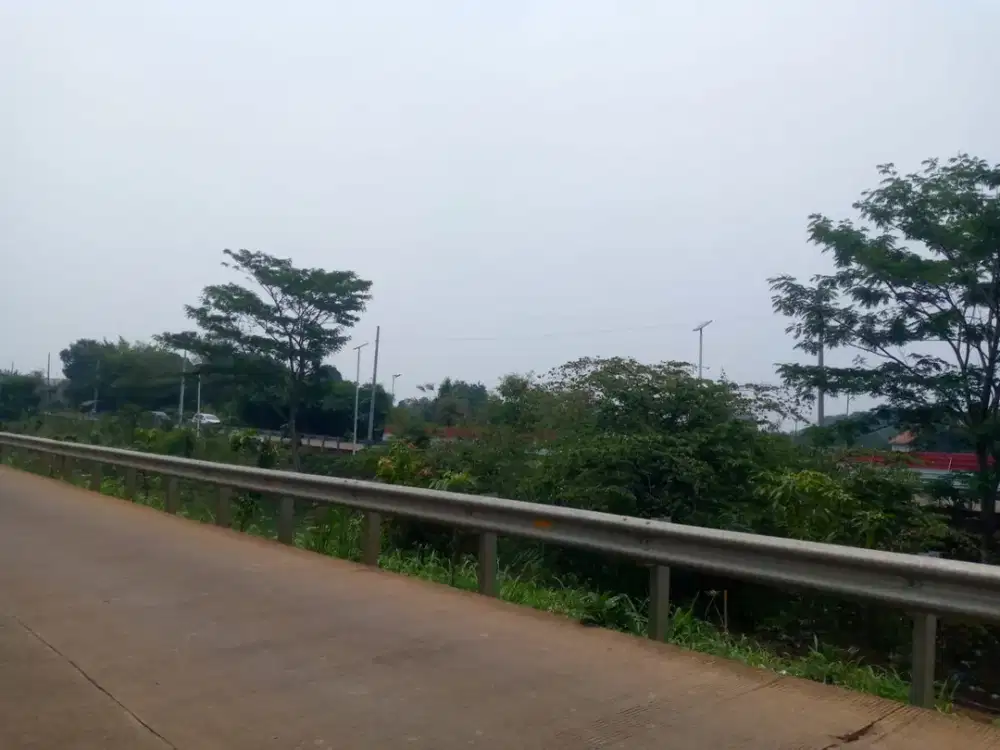 Tanah Kavling Murah Kab Bogor 1 Jt-an Dekat Calon Pintu Tol Bojong Gede, SHM